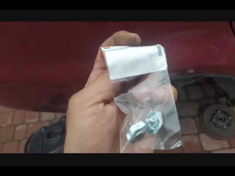 Видео: Замена тросика ручника Geely ck