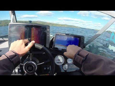 Видео: Эхолот Garmin ECHOMAP Ultra с датчиком GT56UHD-TM: тренируемся видеть рыбу