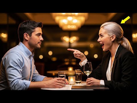 Видео: Генеральный директор высмеяла низкооплачиваемую работу отца-одиночки на их свидании вслепую