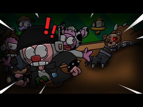 Видео: УРААААА НОВОЕ ОБНОВЛЕНИЕ НА ХЭЛЛОУИН 🦇🎃 (режим ужаса + рабочие двери + монстры-NPC + МНОГОЕ ДРУГОЕ)