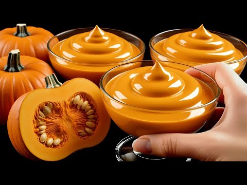 Видео: ПРЕДСТАВЛЕН новый десерт! ПРОСТОЙ итальянский рецепт приготовления тыквы, который понравится всем! (