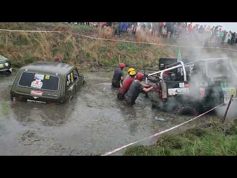 Видео: Джип спринт Тагарская топь 2022 Класс ТР2