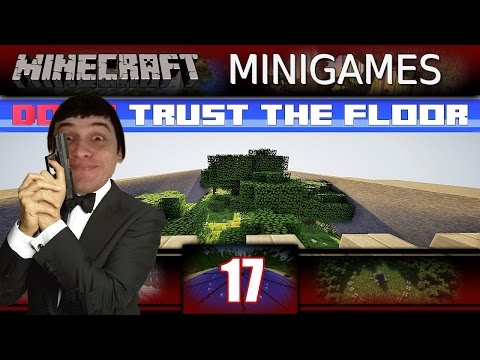 Видео: Minecraft - Don't Trust The Floor - ДЖЕЙМС БОНД СТИЛ! (MiniGame)