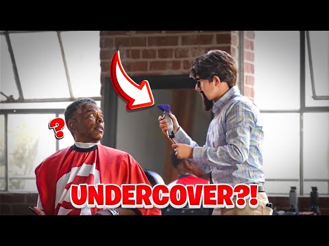 Видео: Я пошёл подстричься и попал в проблему 😳👊🏼💈