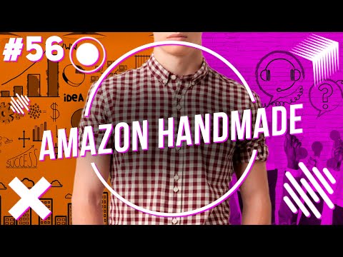 Видео: Как продавать онлайн поделки ручной работы в 2021?  Продажа хендмейд \ Amazon Handmade