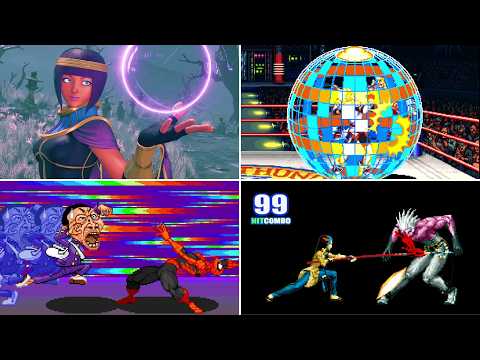 Видео: Потрясающие суперприёмы от персонажей, которые больше никогда не появлялись.