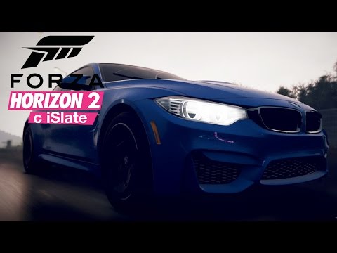 Видео: Forza Horizon 2 с iSlate - "DLC'шки"