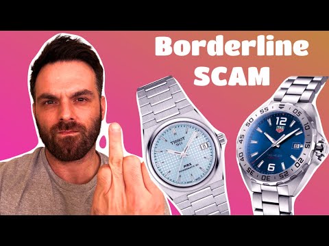 Видео: Пластиковые проставки для механизма Tag Heuer, пластиковые вилки для поддонов Tissot, мануфактурн...