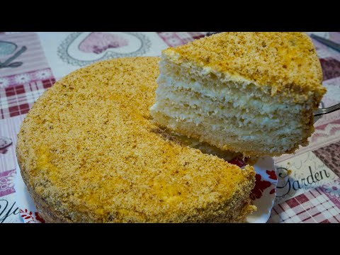 Видео: НОВИНКА! ТОРТ ИЗ ХЛЕБА! Шикарный торт без выпечки из хлеба.