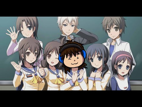Видео: ФИНАЛ ИГРЫ Corpse Party