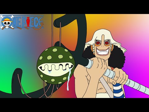 Видео: Сила Мугивар | Офицер Йонко и гениальный тактик Усопп | One Piece