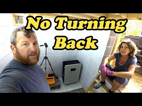 Видео: Это грандиозно! Перемещаем наше первое солнечное оборудование в подземный бункер!