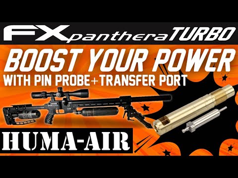 Видео: FX PANTHERA: Раскройте весь потенциал с помощью Pin Probe + порта передачи V2 HUMA-AIR