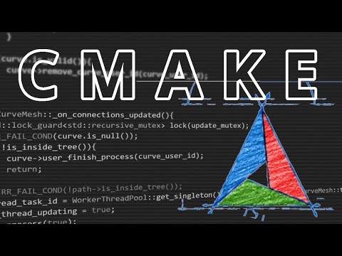 Видео: Объяснение CMake для начинающих