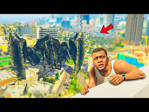 Видео: ӨРМЕКШІ МОНСТР ҚАЛАНЫ БАСЫП АЛДЫ (GTA 5)