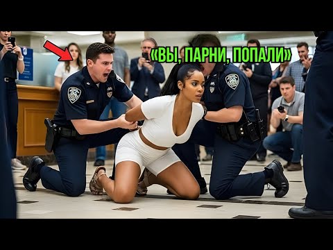 Видео: Полицейские арестовали женщину в банке — зря тронули агента ФБР