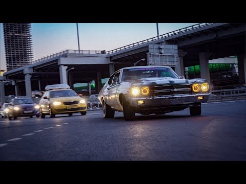 Видео: Chevelle SS! 500 сильный дьявол во плоти!!