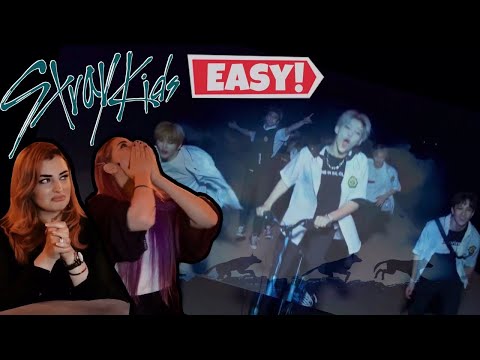 Видео: Stray Kids "Easy" M/V [ENG.SUB.][RUS.REACT.] REACTION!РЕАКЦИЯ! XMM.K-pop