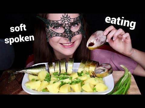 Видео: АСМР Мукбанг Копченая СКУМБРИЯ и Пасхальный КУЛИЧ/ASMR MUKBANG SMOKED SCOMBER *SOFT SPOKEN*