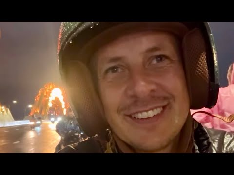 Видео: Вьетнам Дананг ищу попутчицу в кругосветное путешествие по миру автостопом с палаткой
