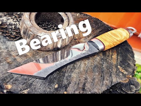 Видео: Изготовление SeaxKnife из подшипников