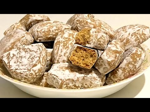 Видео: МЕДОВЫЕ ПРЯНИКИ в сахарной глазури/HONEY gingerbread in sugar glaze