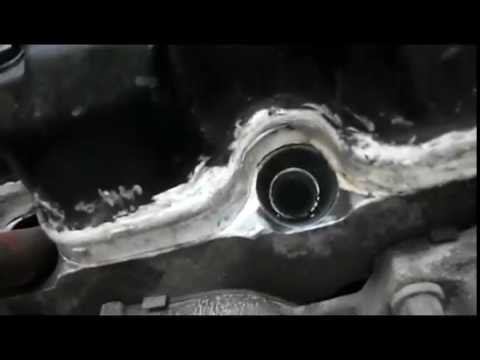 Видео: Восстановление свечной резьбы.ГБЦ