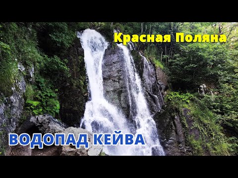 Видео: Прогулка до водопада Кейва  | Походы в Красной поляне 2022