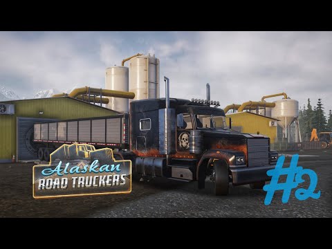 Видео: Alaskan Road Trackers  #2 PS5 "З перших рук" Проходження та огляд