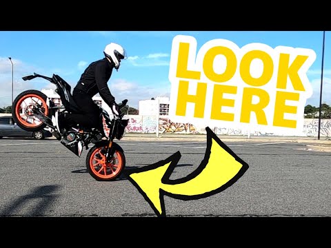 Видео: Лучшее торможение на мотоцикле — «Отдача»