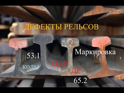 Видео: Дефекты рельсов