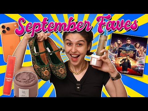 Видео: Фавориты сентября!