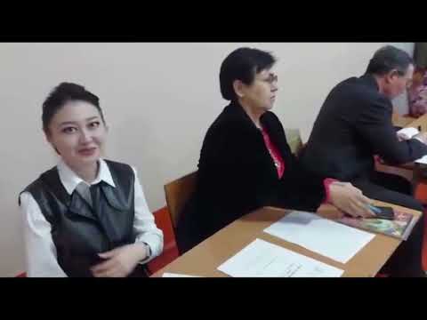Видео: Жумабекова М.Е.- "Озон қабатының бұзылуы"