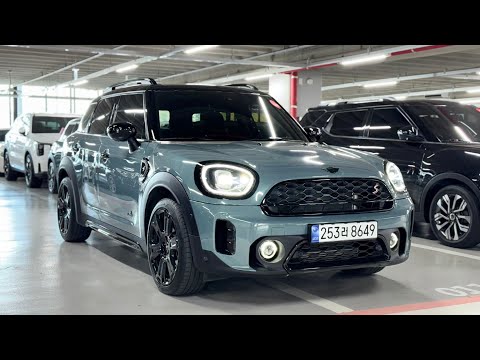 Видео: MINI Cooper Countryman из Южной Кореи 🇰🇷 осмотр и покупка под заказ в октябре 2025 года. SekaiAuto