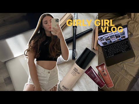 Видео: GIRLY GIRL VLOG II один затишний день з життя