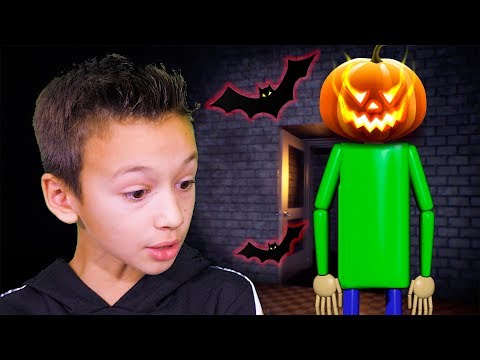 Видео: БАЛДИ Хеллоуин в Реальной Жизни   BALDI 'S Unreal BASICS in Education And Learning