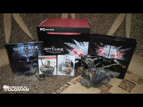 Видео: Коллекционное Издание Ведьмак 3 Дикая Охота | Wiedźmin Edycja Kolekcjonerska