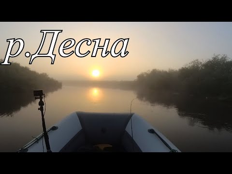 Видео: р Десна рыбалка сплавом, голавль на ультралайт!