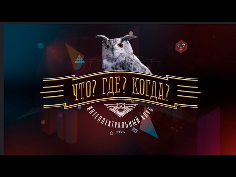 Видео: "Что? Где? Когда? Городок  I игра летней серии🦉"