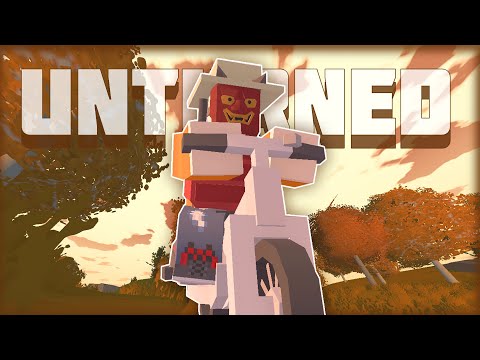 Видео: ПРИКЛЮЧЕНИЯ на КАРТЕ RUSSIA в UNTURNED