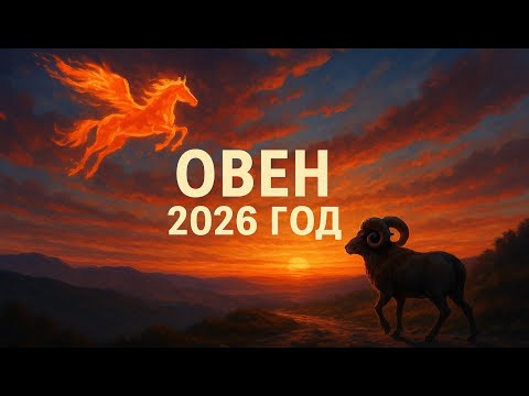 Видео: Что ждёт Овнов в 2026 году - полный астрологический прогноз
