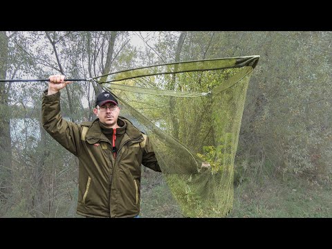 Видео: Подсак для КАРПА Trakker 42" Landing Net