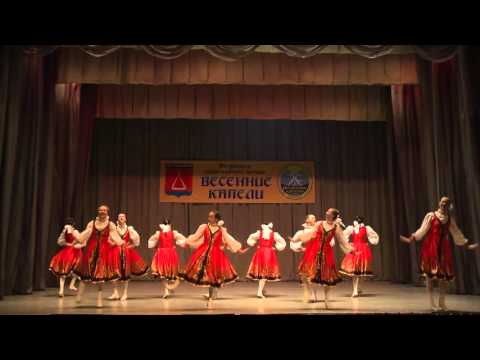 Видео: Ансамбль танца "Грация"г.Чехов.,танец"Подплясочка",юниоры(13-14лет)