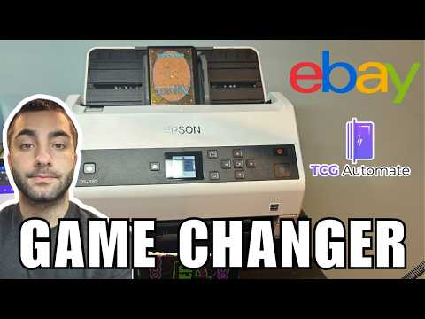 Видео: Как использовать сканер с автоподачей для размещения открыток на eBay | Советы и рекомендации по ...