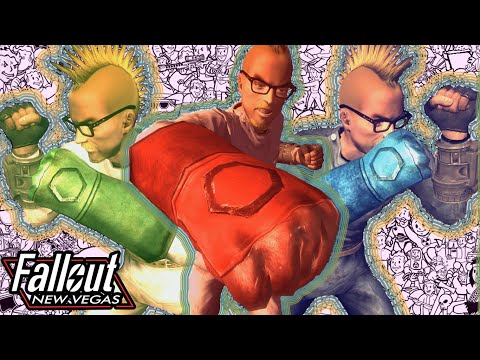 Видео: ВСЁ О ПЕРЧАТКАХ УЧЁНОГО / ОБЗОР ОРУЖИЯ / Fallout: New Vegas