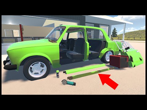 Видео: ПЕРЕВАРИВАЮ ПОРОГИ! Дневик ПЕРЕКУПА! - My Garage