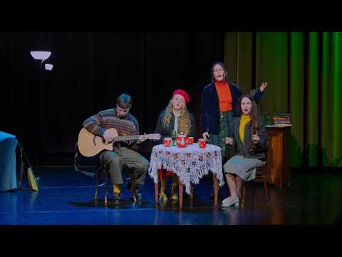 Видео: Лирическая (Здесь лапы у елей)