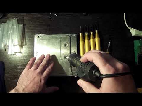 Видео: Как вскрывать блоки DME BMW с N-моторов для чип-тюнинга и правки ISN