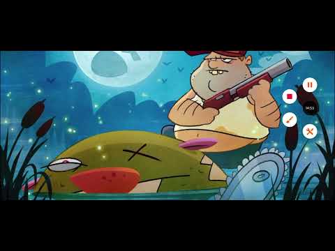 Видео: На меня напал гигантский бобёр но я победил его