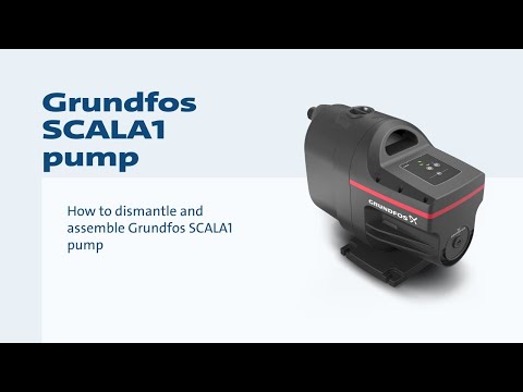 Видео: Как демонтировать и собрать насос Grundfos SCALA1